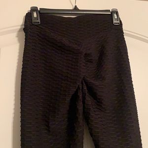 Black TikTok famous leggings